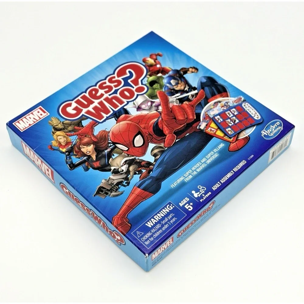 Hasbro marvel guess